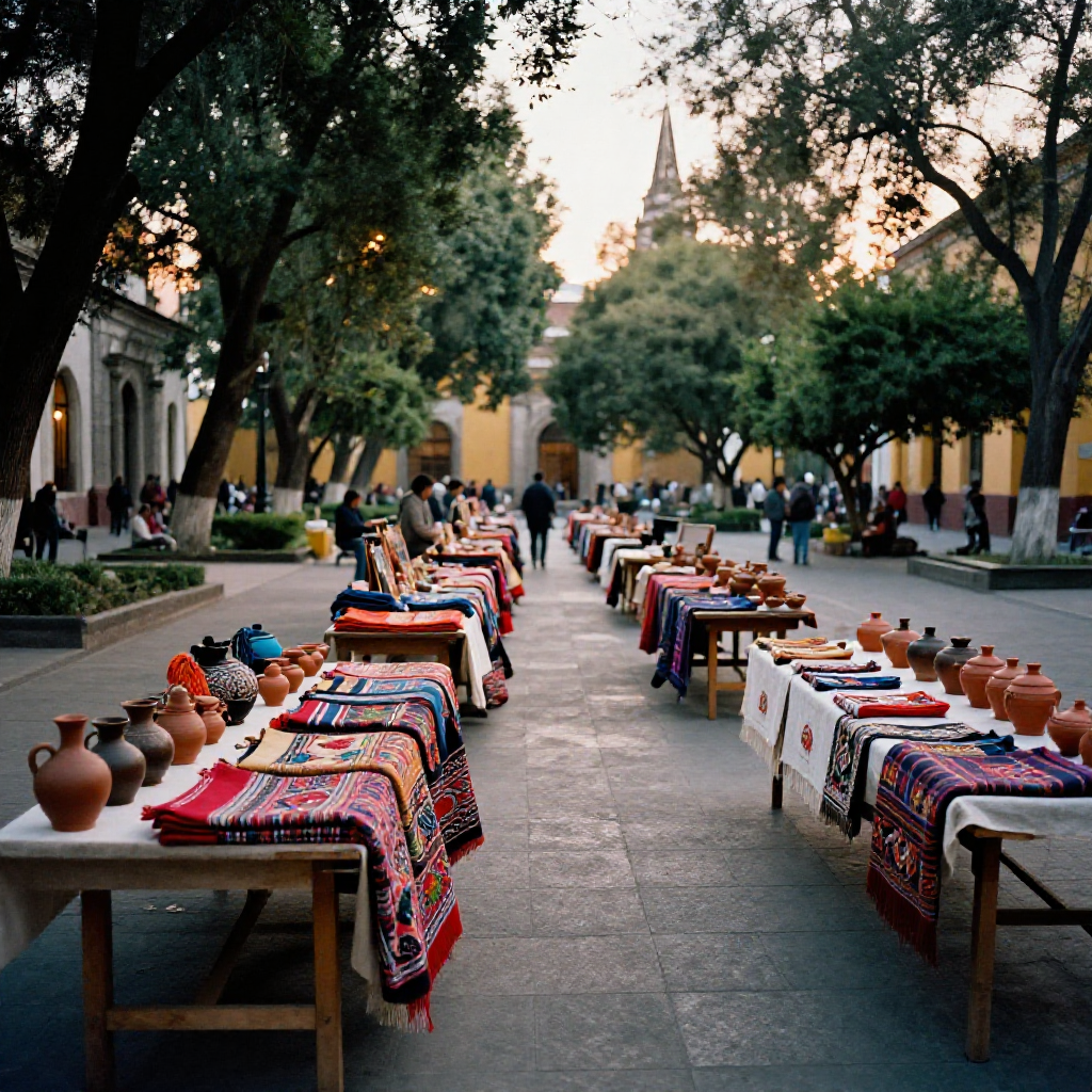 Nayarit lleva sus talleres de nierika y cerámica a Los Pinos, en Chapultepec